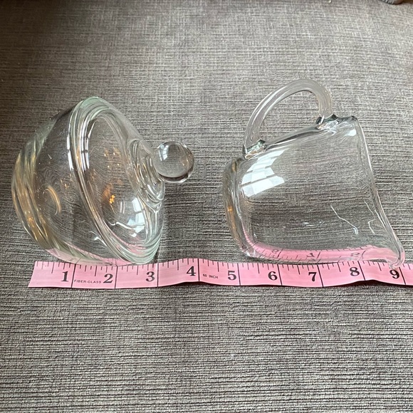 Vtg MCM Anchor Hocking cream & covered sugar set - Picture 8 of 8